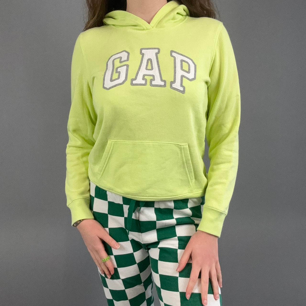 GAP neon hoodie