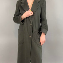 Load image into Gallery viewer, Vintage Cassidy wool peacoat
