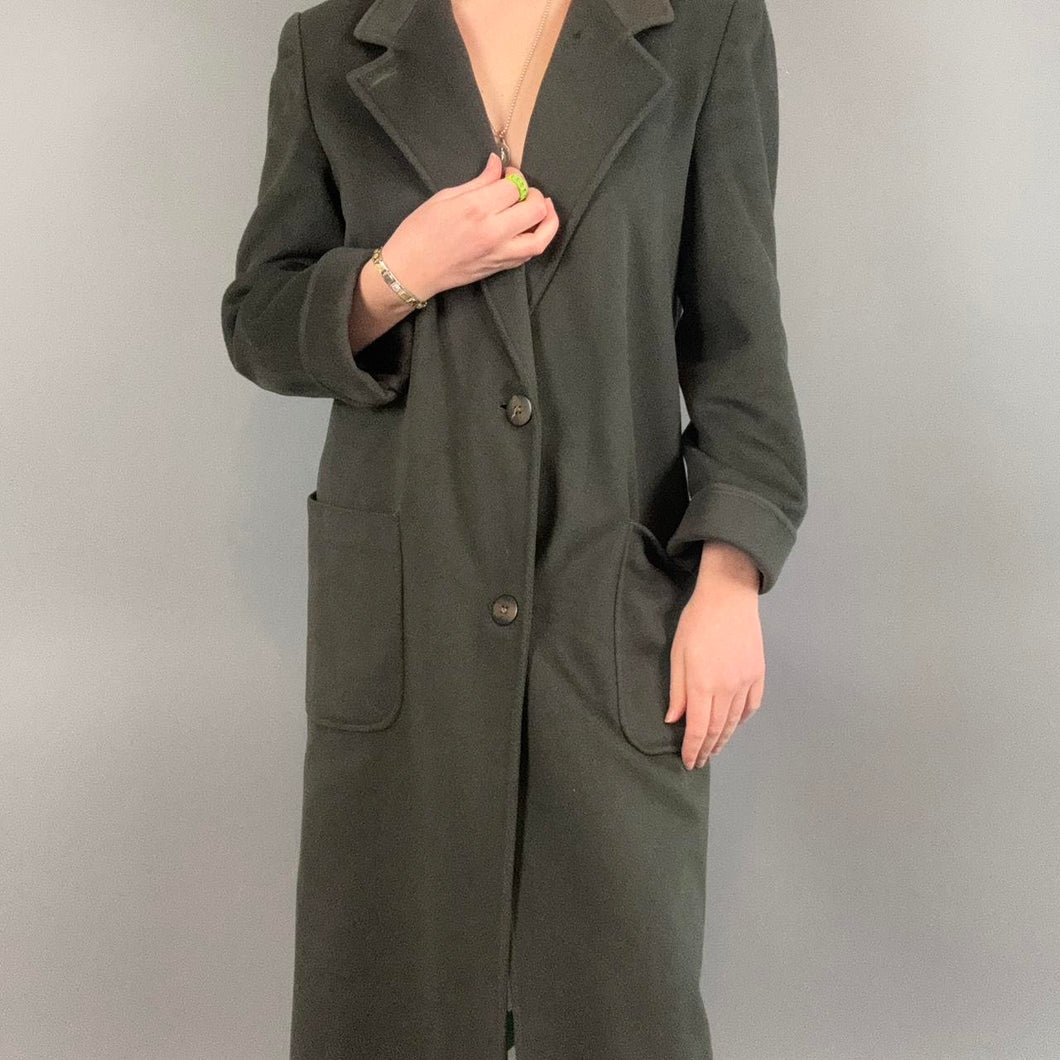 Vintage Cassidy wool peacoat