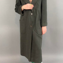 Load image into Gallery viewer, Vintage Cassidy wool peacoat
