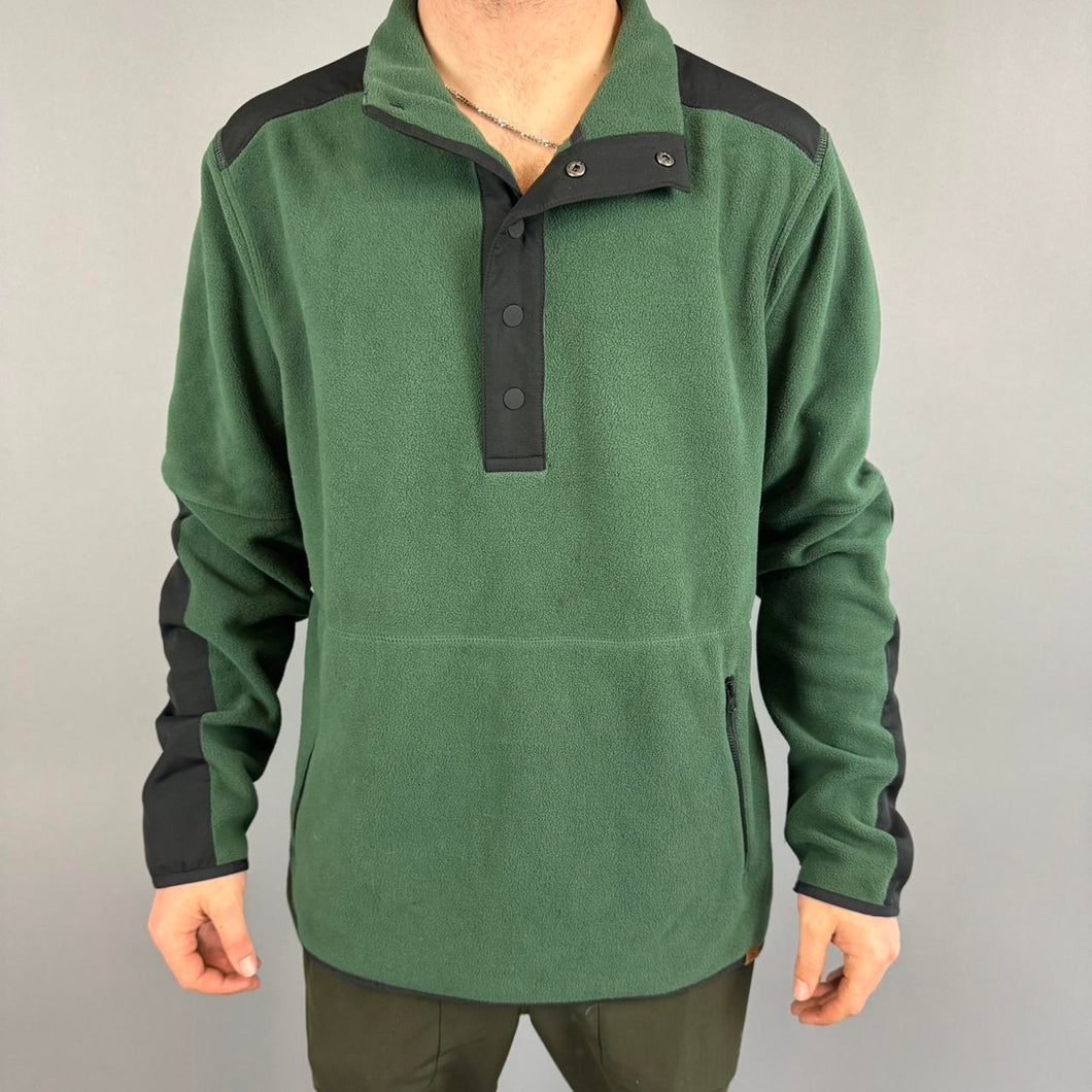 Alpine design quarter snap fleece