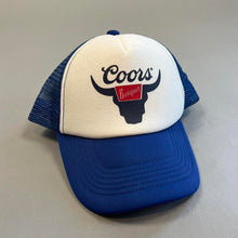 Load image into Gallery viewer, Lucky brand coors trucker hat
