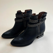 Load image into Gallery viewer, Rare Jeffery Campbell leather ankle boots
