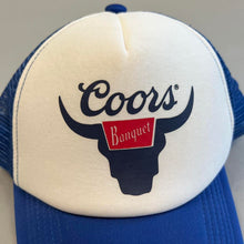 Load image into Gallery viewer, Lucky brand coors trucker hat

