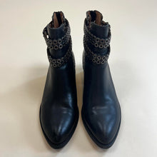 Load image into Gallery viewer, Rare Jeffery Campbell leather ankle boots
