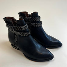 Load image into Gallery viewer, Rare Jeffery Campbell leather ankle boots
