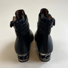 Load image into Gallery viewer, Rare Jeffery Campbell leather ankle boots

