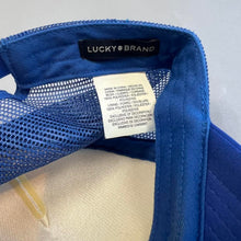 Load image into Gallery viewer, Lucky brand coors trucker hat
