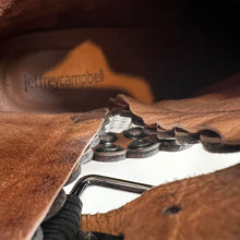 Load image into Gallery viewer, Rare Jeffery Campbell leather ankle boots
