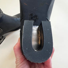 Load image into Gallery viewer, Rare Jeffery Campbell leather ankle boots
