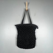 Load image into Gallery viewer, Vintage Hobo International macrame bag
