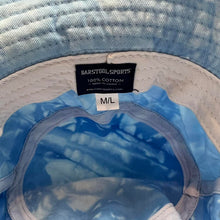 Load image into Gallery viewer, Nooners tie dye bucket hat
