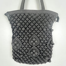 Load image into Gallery viewer, Vintage Hobo International macrame bag
