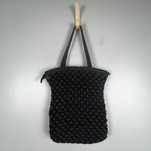 Load image into Gallery viewer, Vintage Hobo International macrame bag

