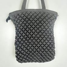 Load image into Gallery viewer, Vintage Hobo International macrame bag

