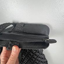 Load image into Gallery viewer, Vintage Hobo International macrame bag
