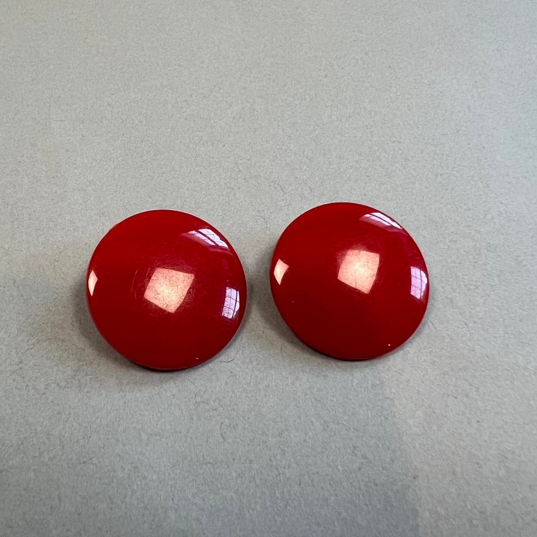 Vintage clip on earrings