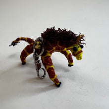 Load image into Gallery viewer, Funky Giraffe keychain

