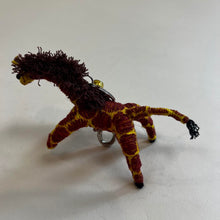 Load image into Gallery viewer, Funky Giraffe keychain
