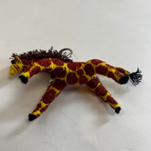 Load image into Gallery viewer, Funky Giraffe keychain
