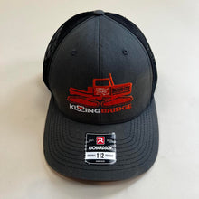 Load image into Gallery viewer, Kissing Bridge Trucker Hat
