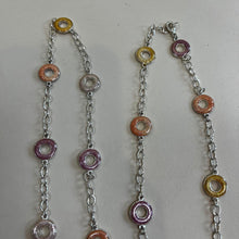 Load image into Gallery viewer, Y2K funky multicolor necklace
