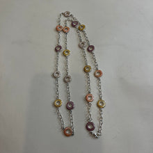 Load image into Gallery viewer, Y2K funky multicolor necklace
