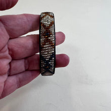 Load image into Gallery viewer, Vintage Handmade beaded bracelet
