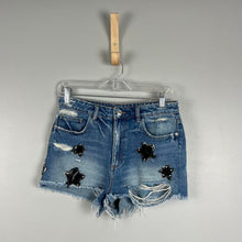 Load image into Gallery viewer, Zara trafaluc jean shorts

