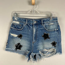 Load image into Gallery viewer, Zara trafaluc jean shorts
