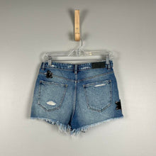 Load image into Gallery viewer, Zara trafaluc jean shorts
