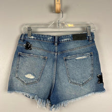 Load image into Gallery viewer, Zara trafaluc jean shorts
