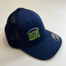 Load image into Gallery viewer, KB Moto trucker cap
