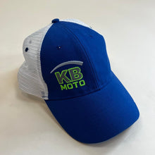 Load image into Gallery viewer, Vintage KB Moto trucker cap
