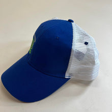 Load image into Gallery viewer, Vintage KB Moto trucker cap
