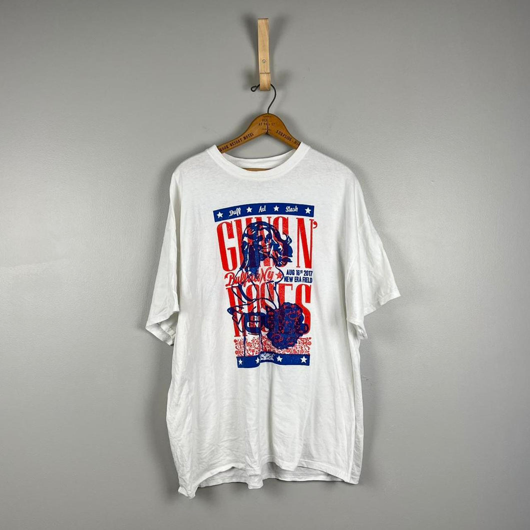 Guns N’ Roses Buffalo band t-shirt