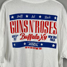 Load image into Gallery viewer, Guns N’ Roses Buffalo band t-shirt
