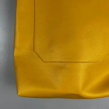Load image into Gallery viewer, Saks fifth avenue yellow tote bag
