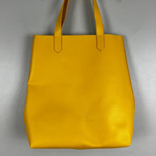 Load image into Gallery viewer, Saks fifth avenue yellow tote bag
