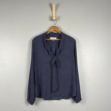 Load image into Gallery viewer, Loft polka dot blouse
