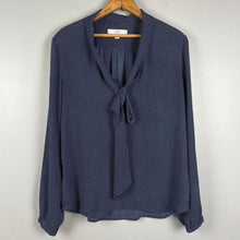 Load image into Gallery viewer, Loft polka dot blouse
