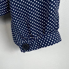 Load image into Gallery viewer, Loft polka dot blouse
