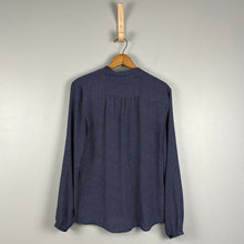 Load image into Gallery viewer, Loft polka dot blouse
