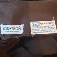 Load image into Gallery viewer, Vintage 70s koratron midi skirt
