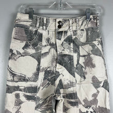 Load image into Gallery viewer, Pilcro camo wide leg pants
