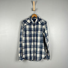 Load image into Gallery viewer, Lucky brand plaid western shirt
