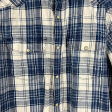Load image into Gallery viewer, Lucky brand plaid western shirt
