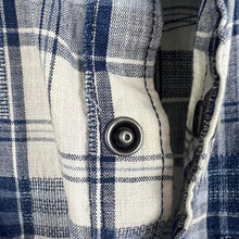 Load image into Gallery viewer, Lucky brand plaid western shirt
