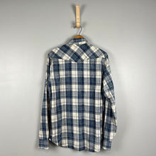 Load image into Gallery viewer, Lucky brand plaid western shirt
