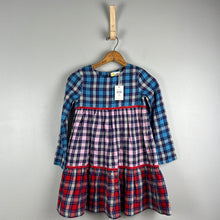 Load image into Gallery viewer, Mini Boden multi check girls dress

